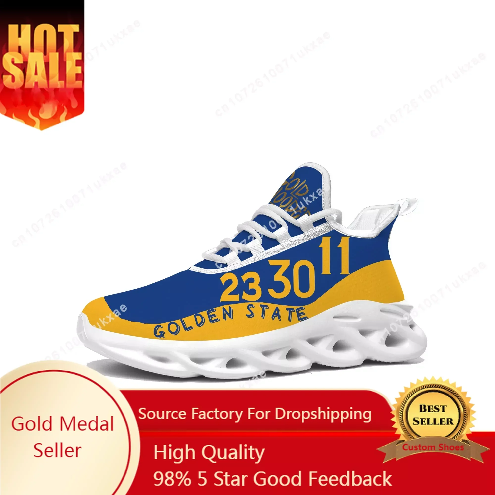 Men Shoes Size 11 - Кроссовки Golden State Number 30 11