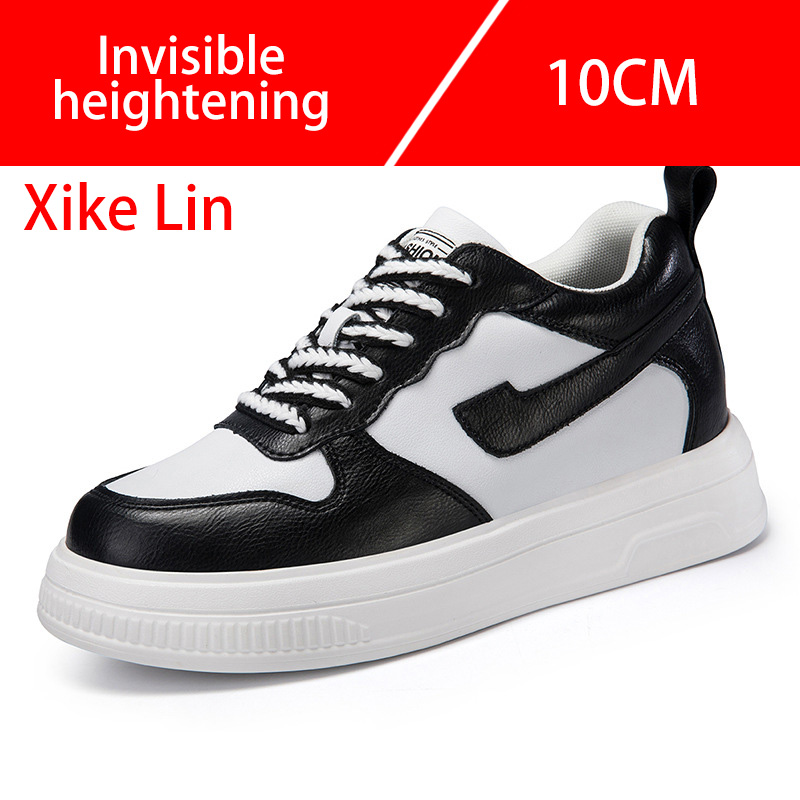 Men'S Shoes To Increase Height - Мужская повседневная обувь на толстой подошве,