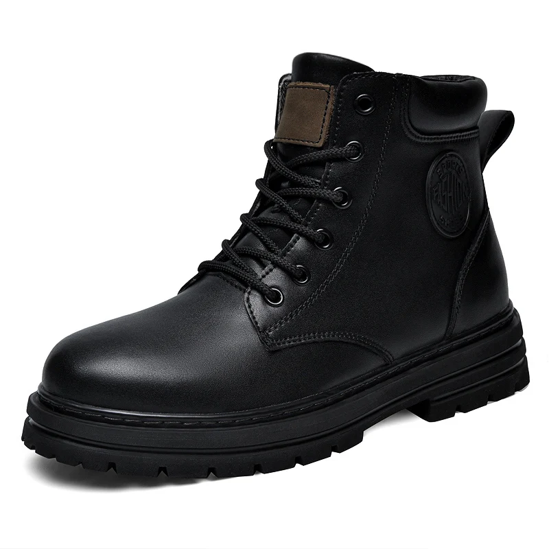 Men'S Shoes Timberland - Большой размер 49 50, зимние черные