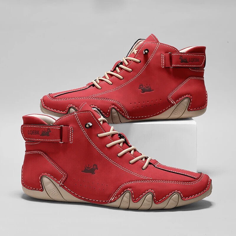 Men'S Shoes Timberland - Кожаные повседневные кроссовки для мужчин, модные