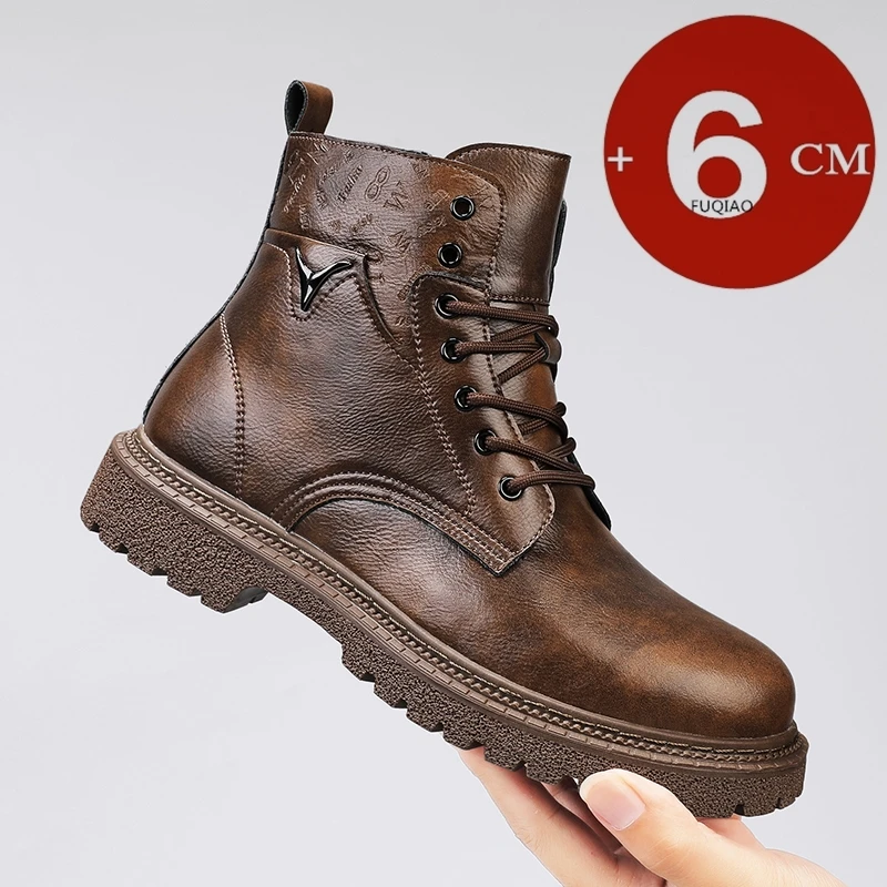 Men'S Shoes Timberland - Мужские ботинки с невидимым углом, увеличивающие