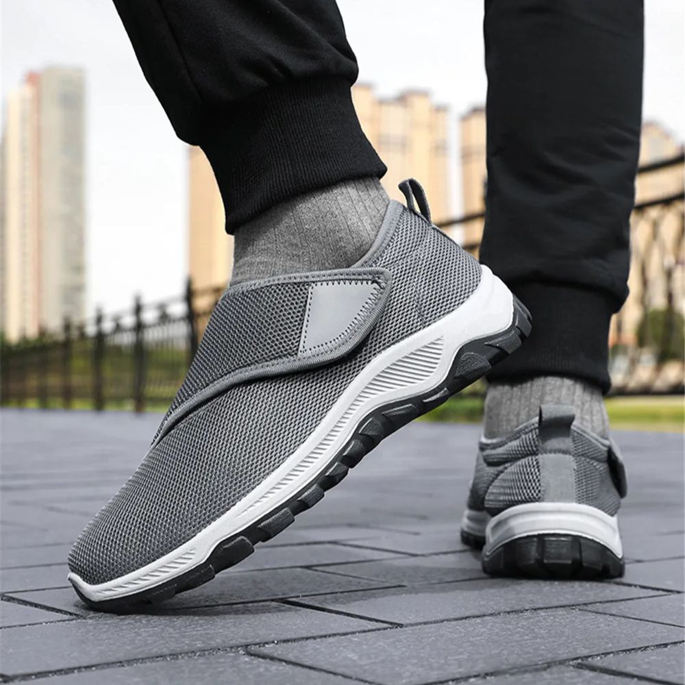 Men'S Shoes Slip On - Мужские и женские дышащие сетчатые слипоны