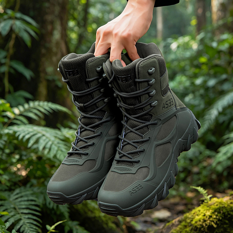 Men'S Shoes Timberland - Мужские тактические ботинки, повседневные, сверхлегкие, для