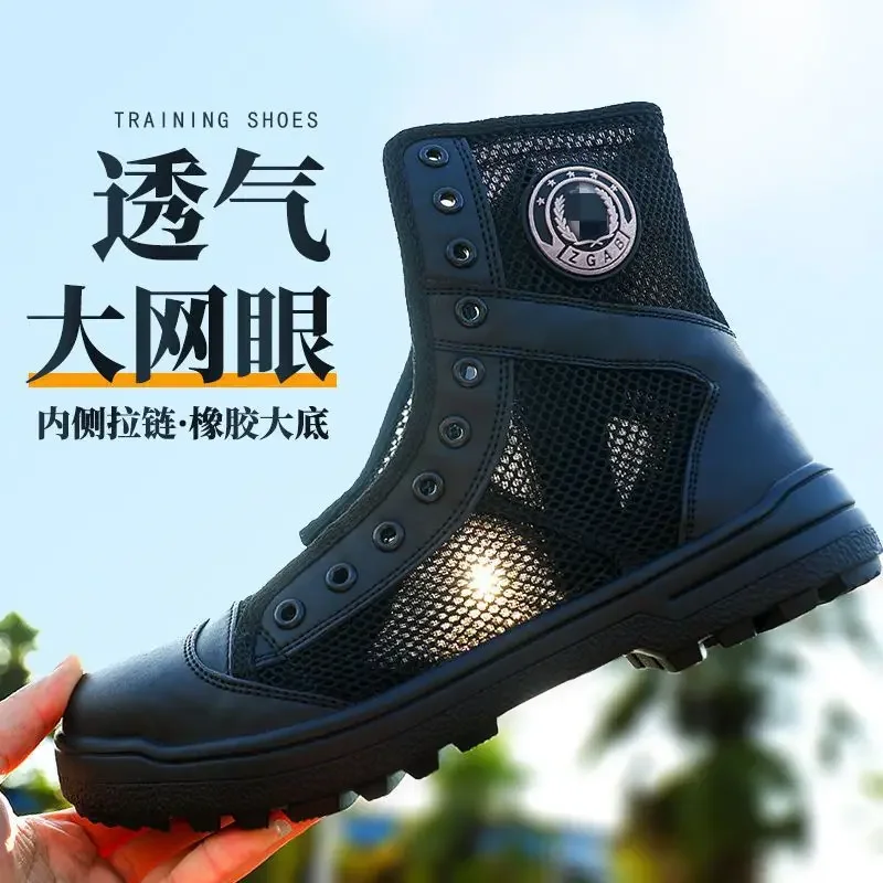 Men'S Shoes Timberland - Летние дышащие тренировочные ботинки из сетки,