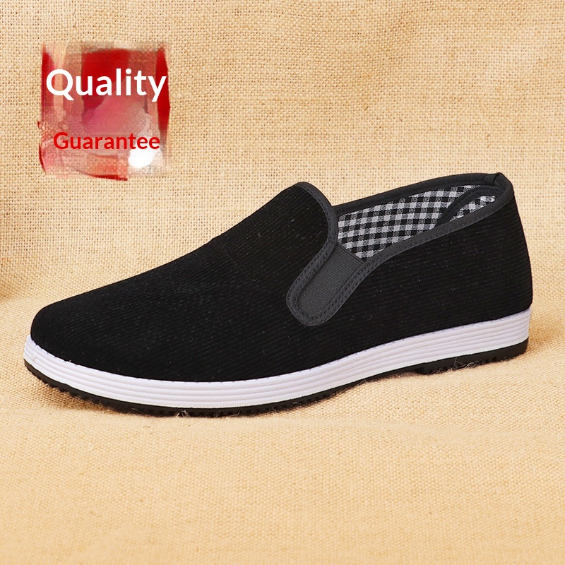 Men'S Shoes Slip On - Традиционные пекинские мужские и женские туфли