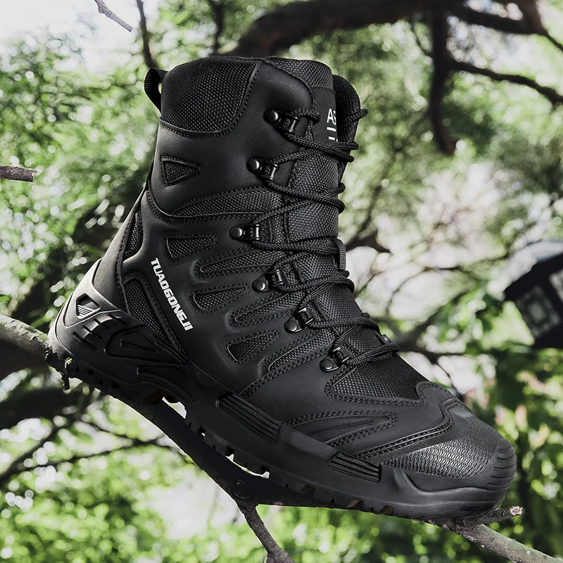 Men'S Shoes Timberland - Мужские уличные походные тактические ботинки, ботильоны