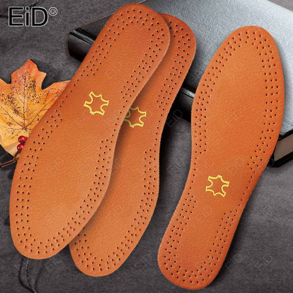 Men Shoes Outlet - Качественные кожаные стельки EiD, дышащие мужские