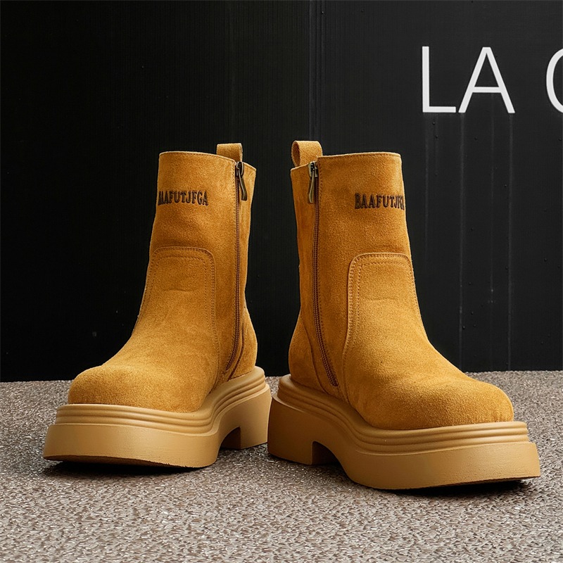 Men'S Shoes Timberland - Зимние ретро-ботинки унисекс в европейско-американском стиле