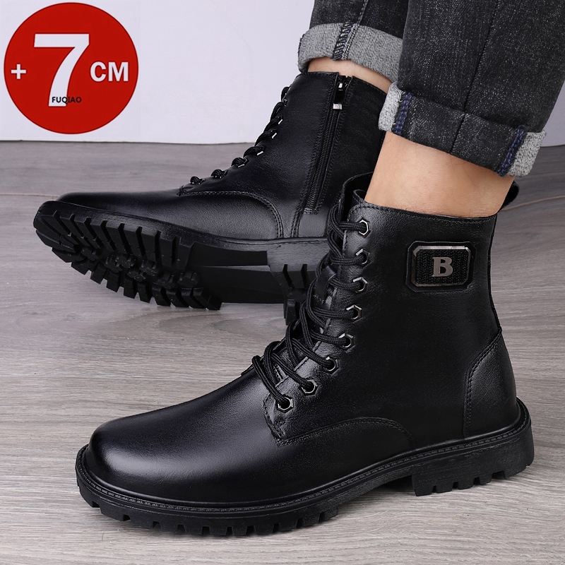 Мужские ботинки-лифты из натур – обзор и цена Men'S Shoes To Increase Height