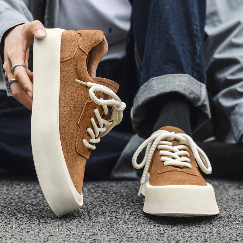 Мужские замшевые туфли, коричн – обзор и цена Men'S Shoes To Increase Height
