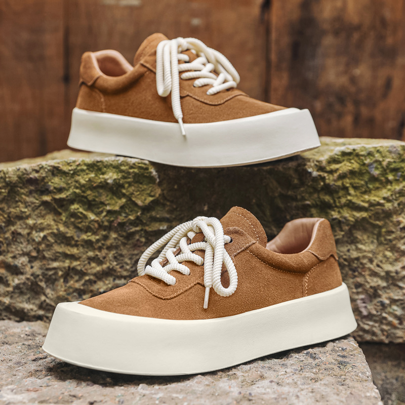 Мужские замшевые туфли, коричн – обзор и цена Men'S Shoes To Increase Height