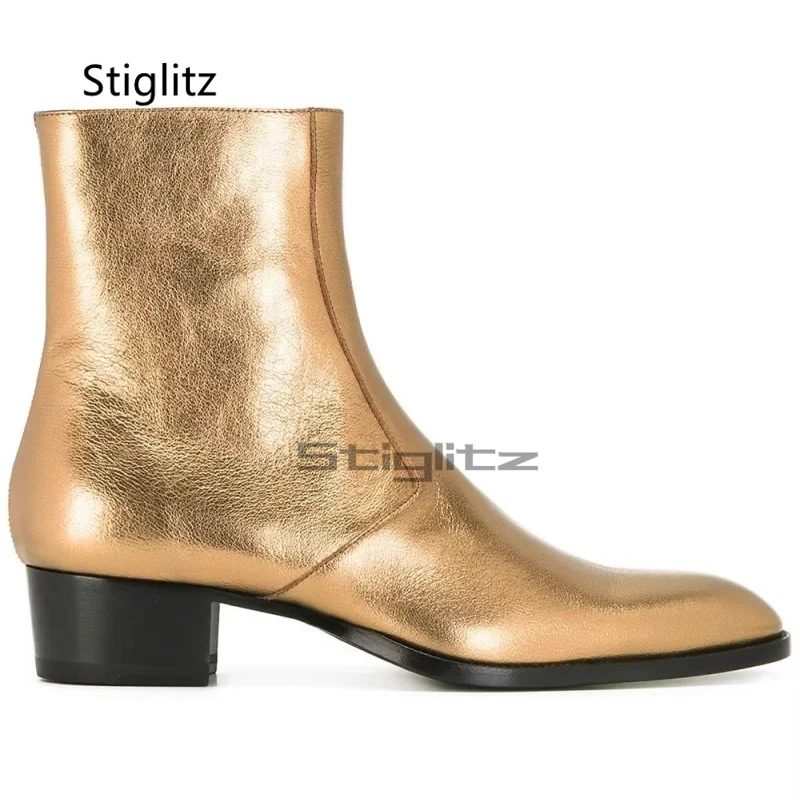 Красные мужские ботинки челси  – обзор и цена Men Shoes Size 11