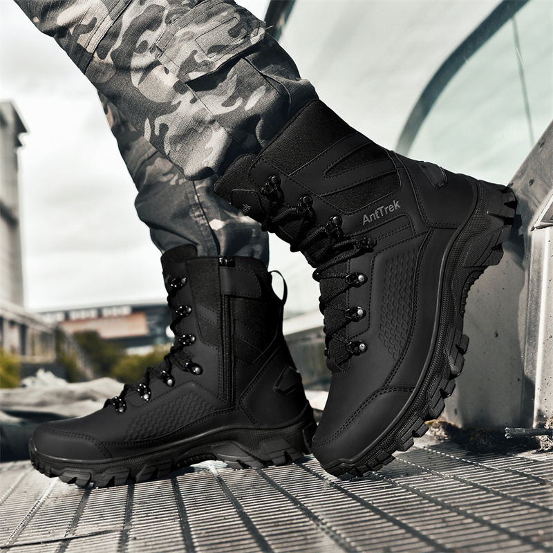 Новинка 2024, тактические боти – обзор и цена Men'S Shoes Timberland
