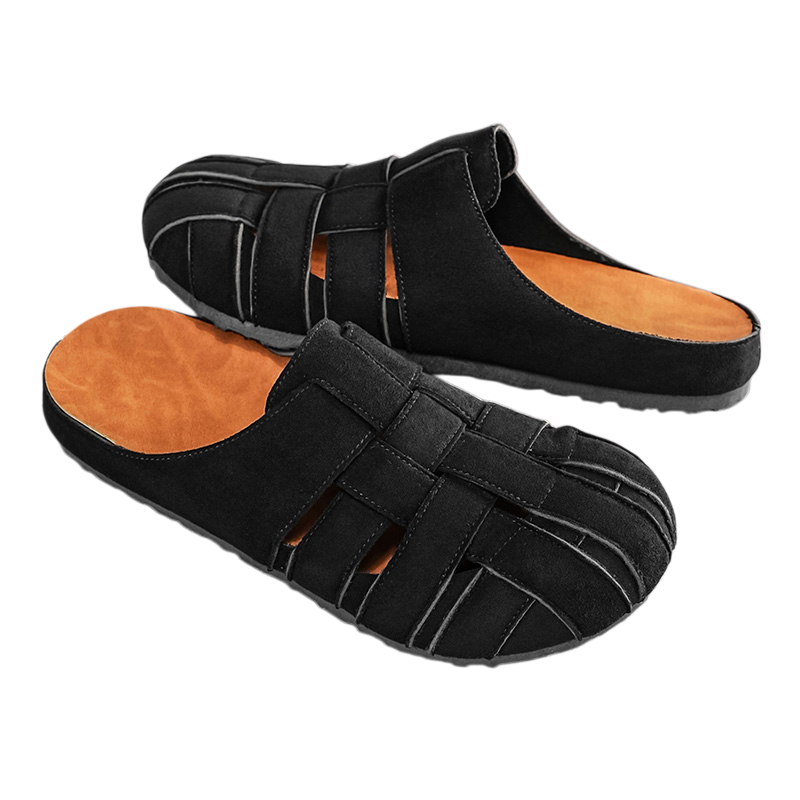 Мужские ретро-тапочки с закрыт – обзор и цена Men Shoes Size 11