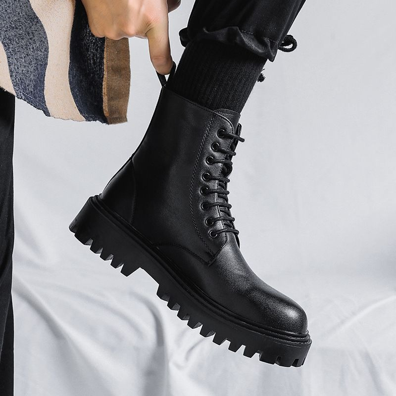 Мужские высокие кожаные ботинк – обзор и цена Men'S Shoes To Increase Height