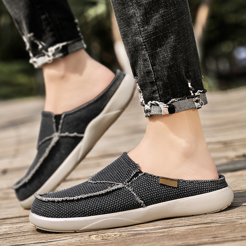 Мужские кеды из канваса, слипо – обзор и цена Men'S Shoes Slip On
