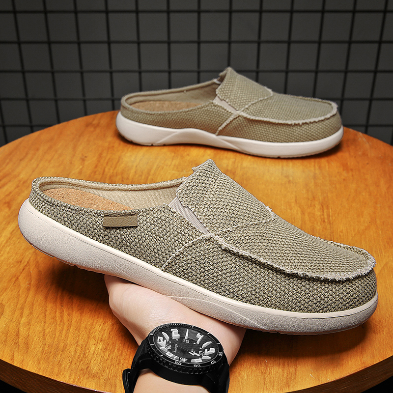 Мужские кеды из канваса, слипо – обзор и цена Men'S Shoes Slip On