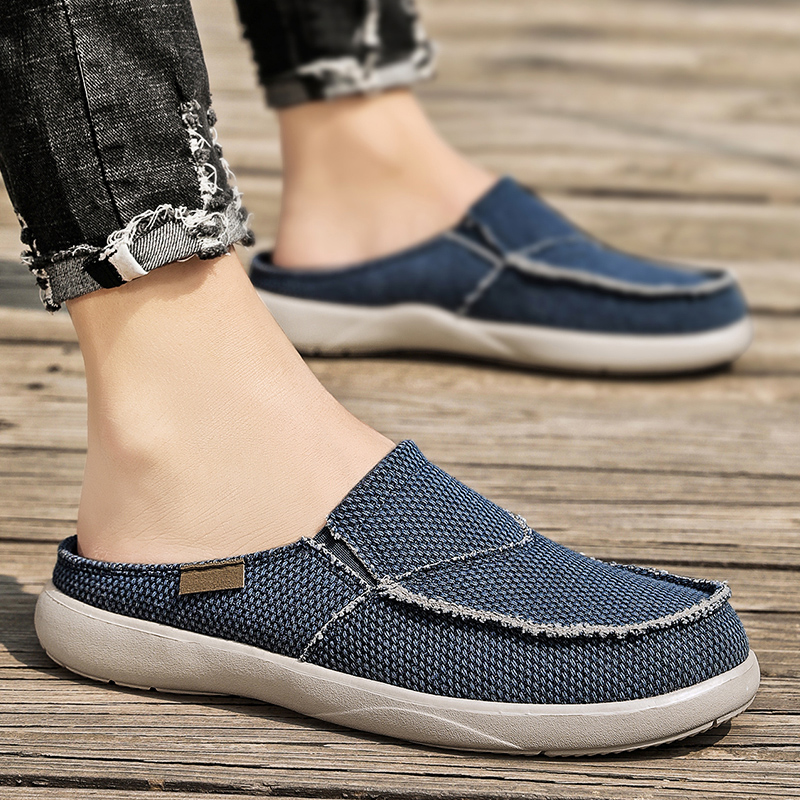 Мужские кеды из канваса, слипо – обзор и цена Men'S Shoes Slip On