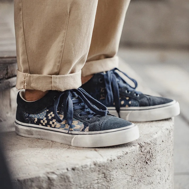 Мужские кеды в японском ретро- – обзор и цена Men'S Shoes Japanese Brand