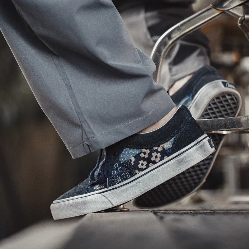 Мужские кеды в японском ретро- – обзор и цена Men'S Shoes Japanese Brand