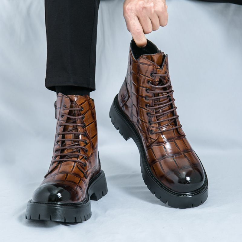 Летние мужские модные ботинки  – обзор и цена Men Shoes Office