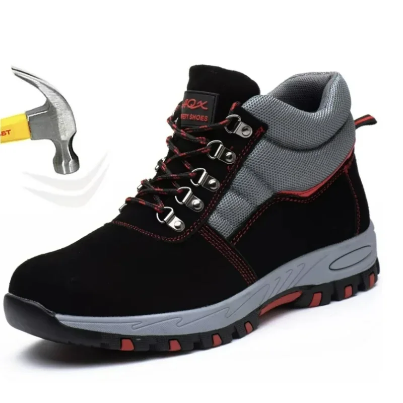 Мужские защитные ботинки высок – обзор и цена Men Shoes Office
