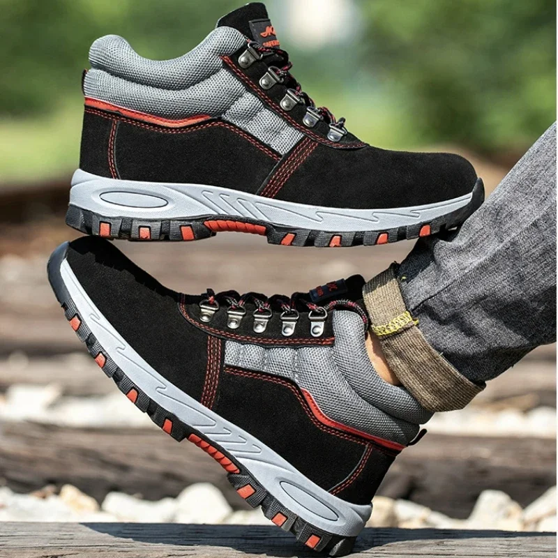 Мужские защитные ботинки высок – обзор и цена Men Shoes Office