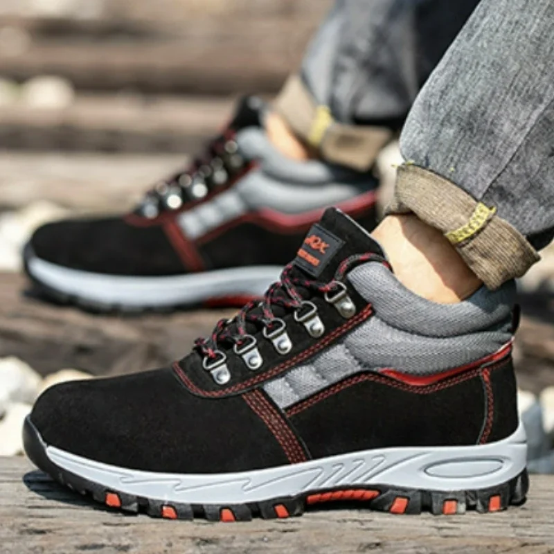 Мужские защитные ботинки высок – обзор и цена Men Shoes Office