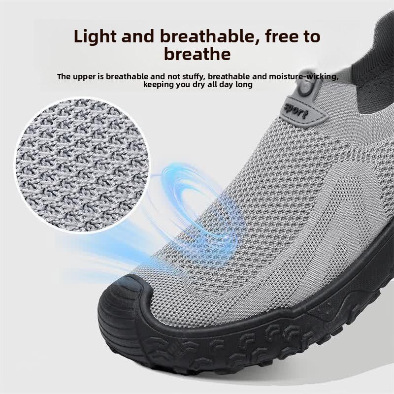 Летняя мужская повседневная об – обзор и цена Men'S Shoes Slip On