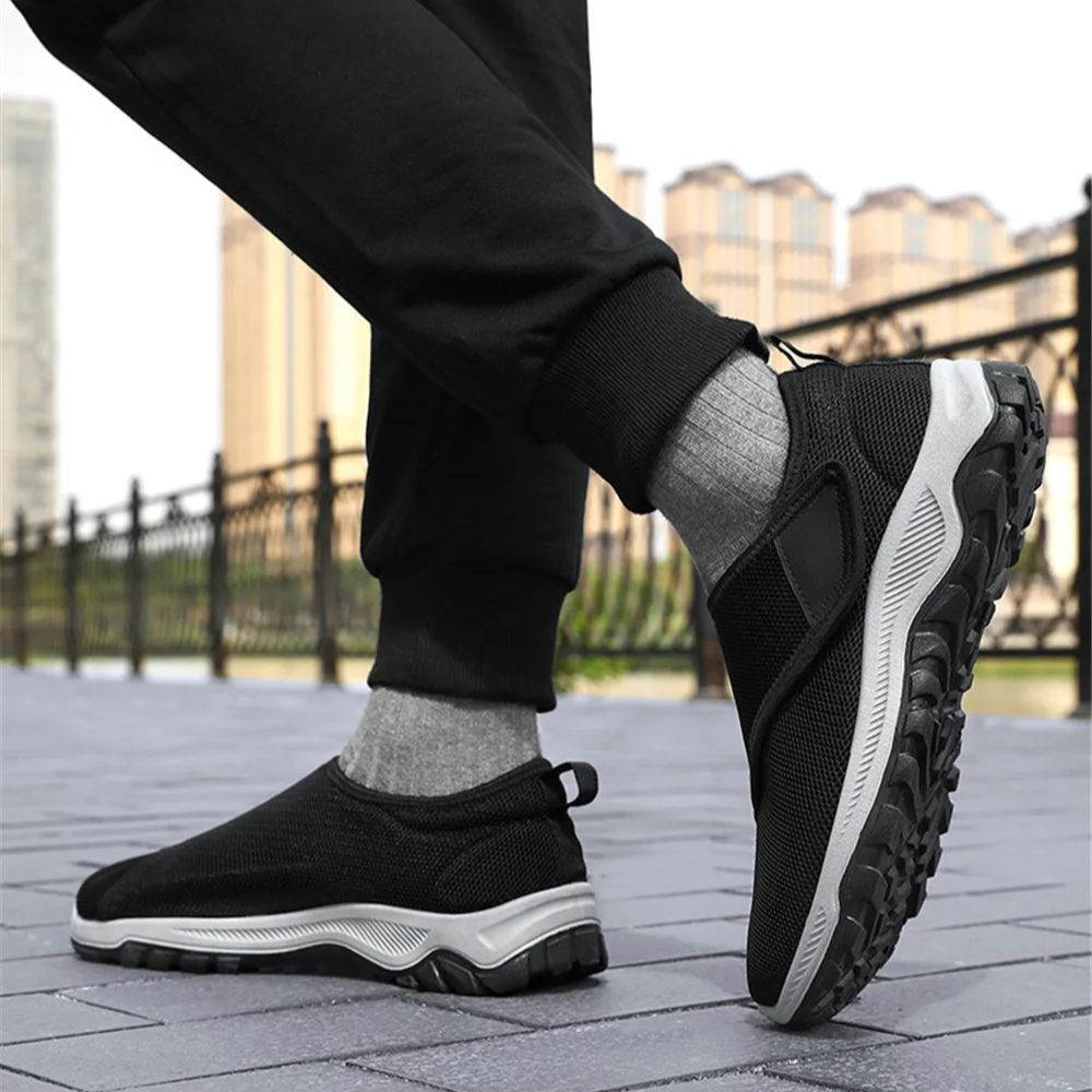 Мужские и женские дышащие сетч – обзор и цена Men'S Shoes Slip On