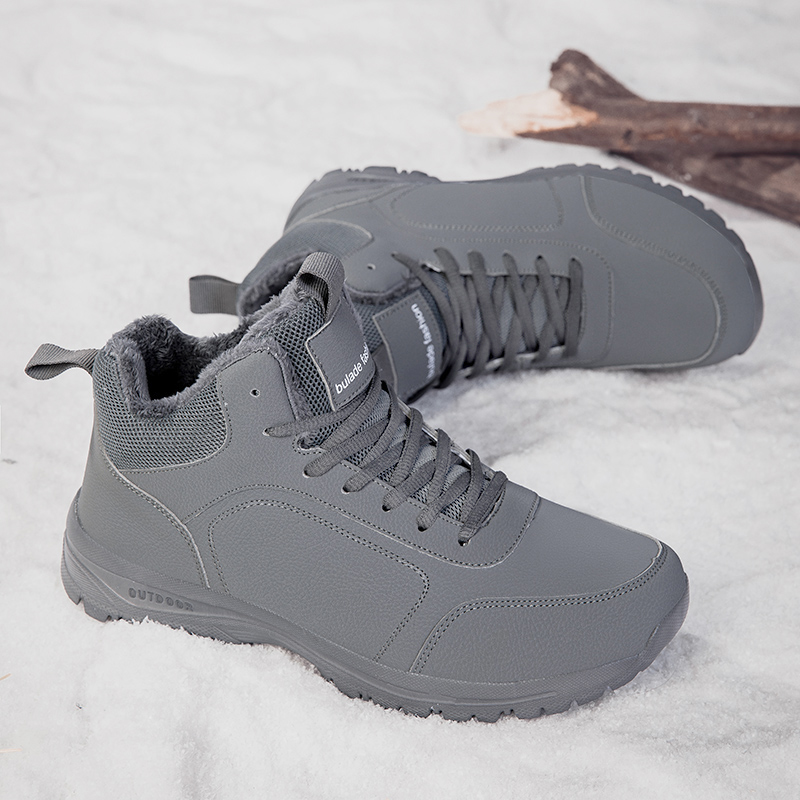 Зимние мужские ботинки. Теплые – обзор и цена Men Shoes Office