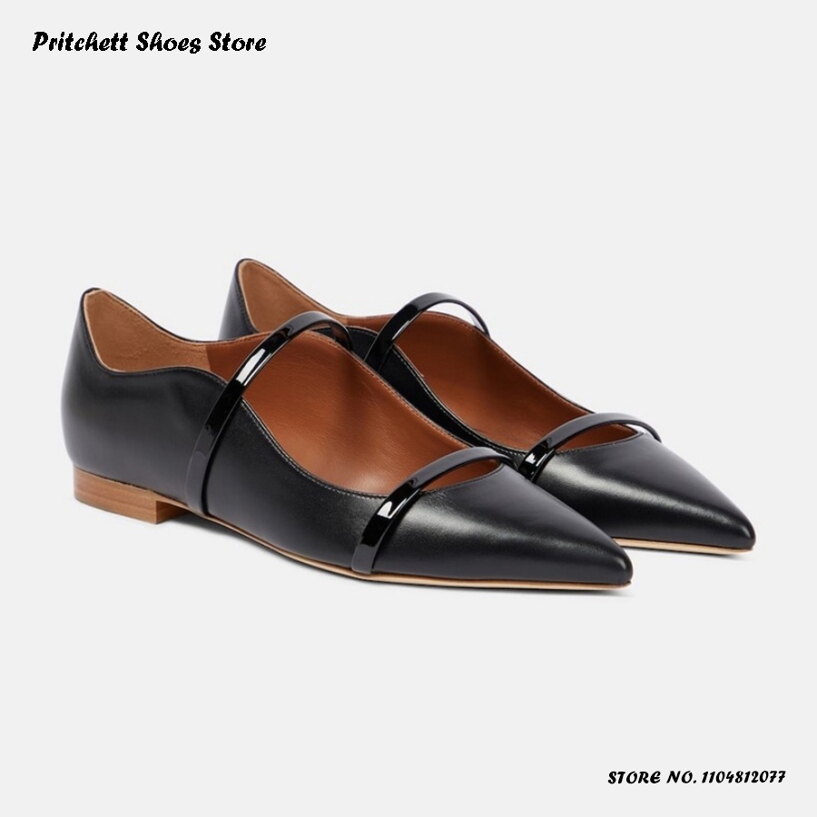 Женские кожаные балетки с двум – обзор и цена Men'S Shoes Slip On