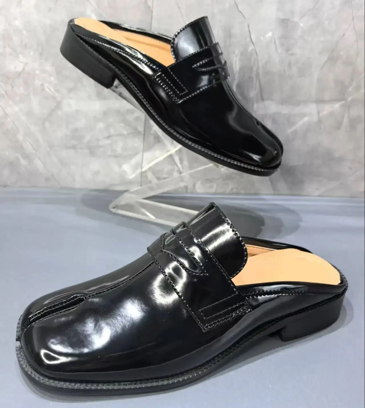 Мужские тапочки таби с раздель – обзор и цена Men'S Shoes Slip On