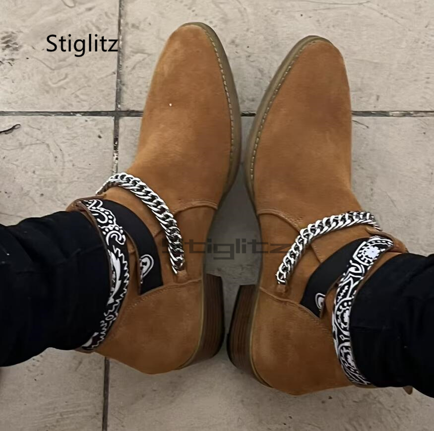 Мужские ботинки «Челси» из иск – обзор и цена Men Shoes Size 11
