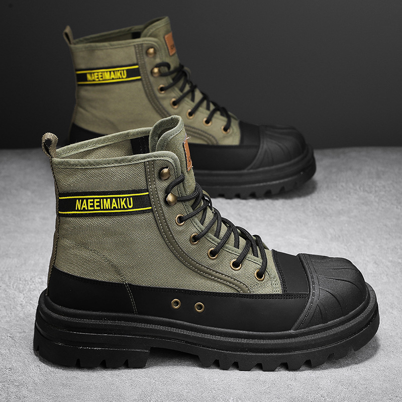 Мужские парусиновые ботинки, м – обзор и цена Men Shoes Office