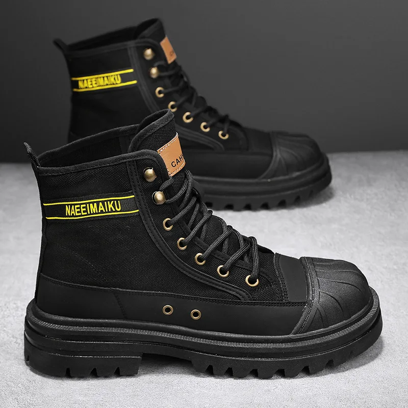 Мужские парусиновые ботинки, м – обзор и цена Men Shoes Office