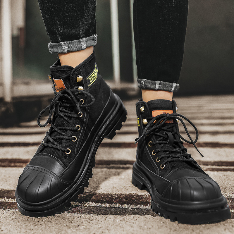 Мужские парусиновые ботинки, м – обзор и цена Men Shoes Office