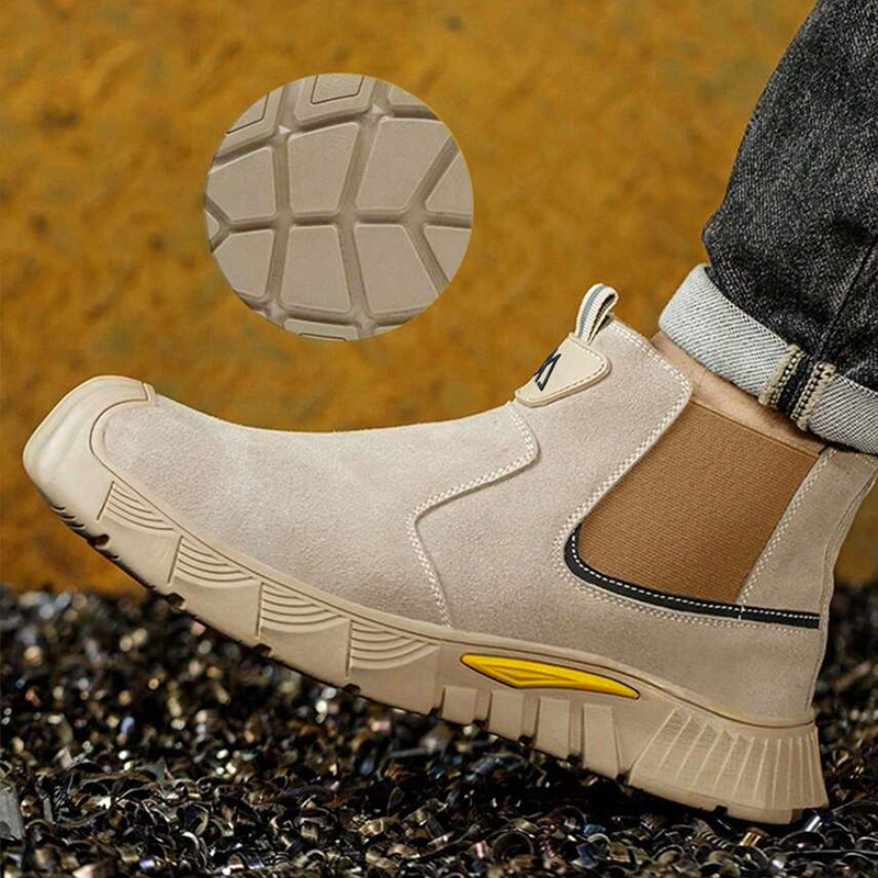 Износостойкие прочные рабочие  – обзор и цена Men Shoes Office