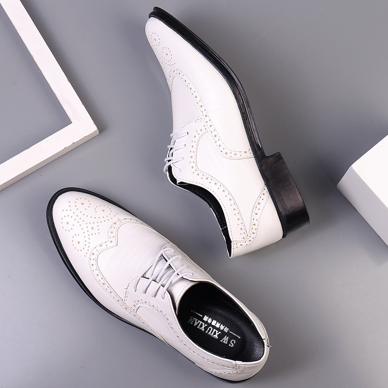 Мужские туфли-оксфорды ручной  – обзор и цена Men Shoes Office