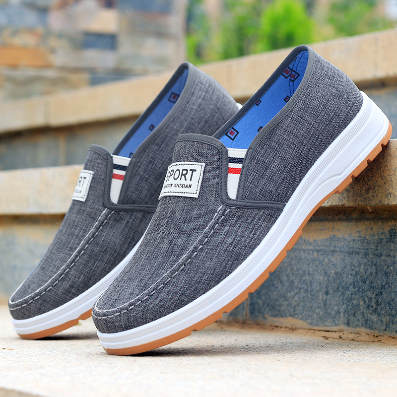 Летние мужские парусиновые туф – обзор и цена Men'S Shoes Slip On