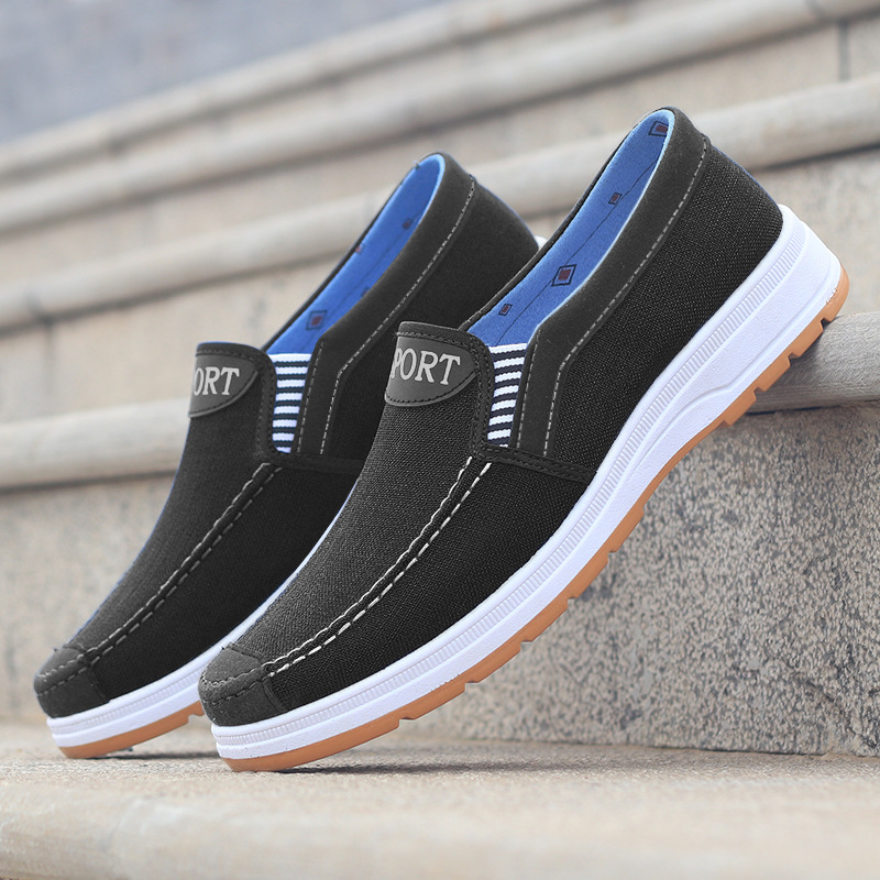 Летние мужские парусиновые туф – обзор и цена Men'S Shoes Slip On