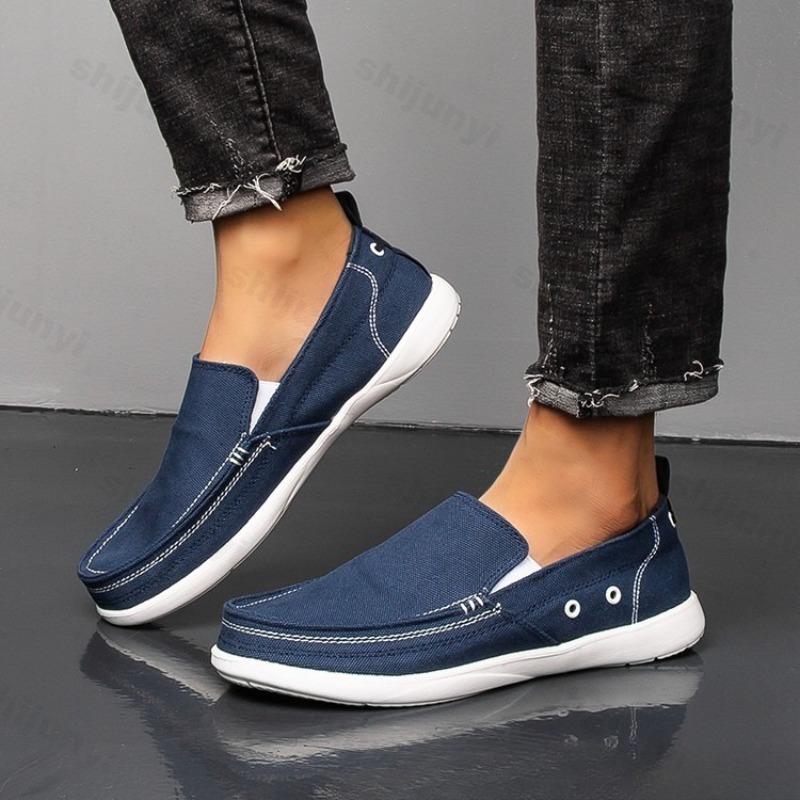 Осенняя мужская парусиновая по – обзор и цена Men'S Shoes Slip On