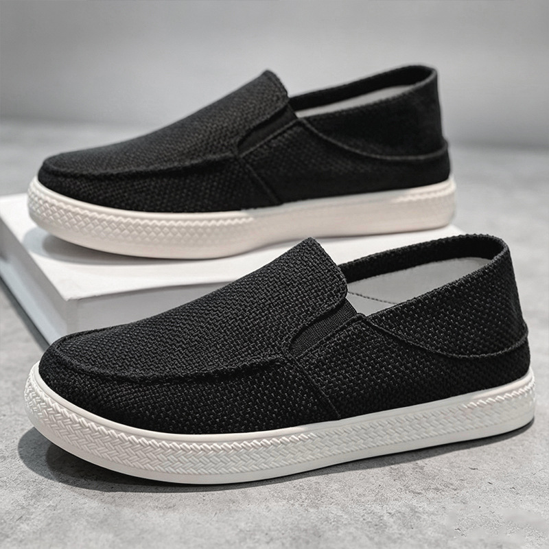 Мужские льняные слипоны с дыша – обзор и цена Men'S Shoes Slip On