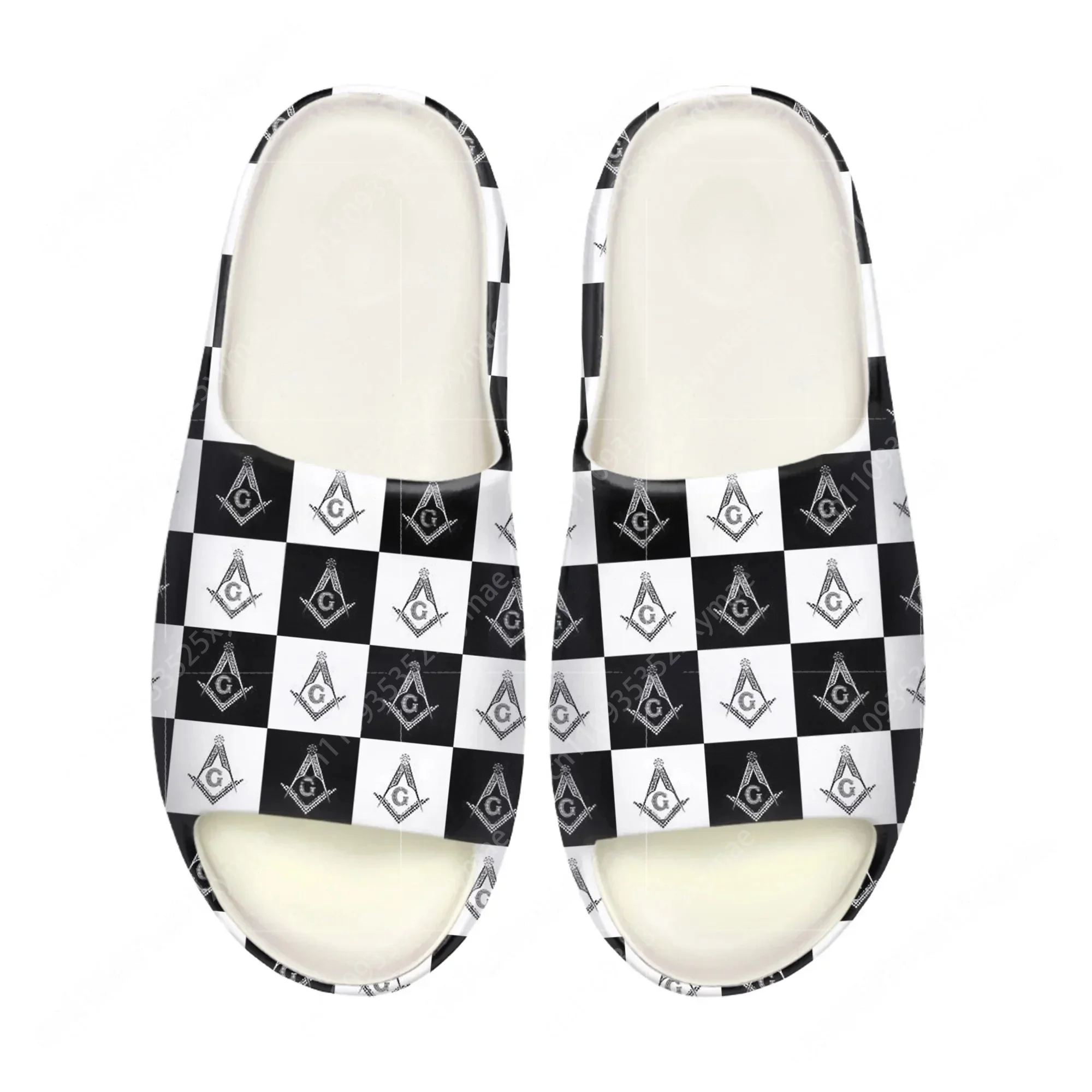 Мягкие тапочки с масонским узо – обзор и цена Men Shoes Office