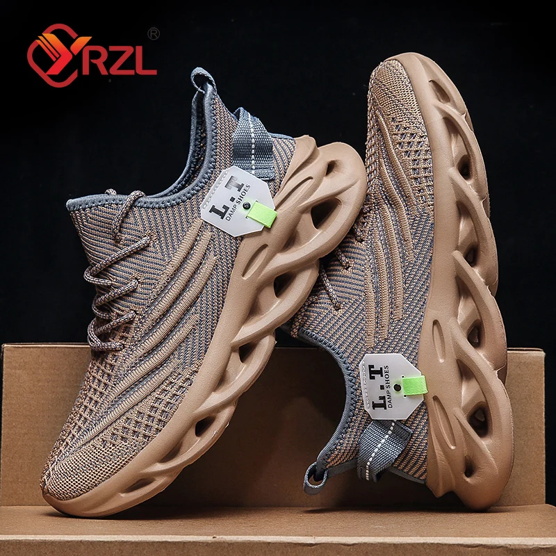 YRZL мужские спортивные черные – обзор и цена Men Shoes Size 11