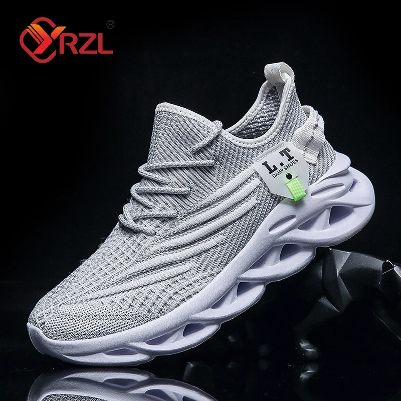 YRZL мужские спортивные черные – обзор и цена Men Shoes Size 11
