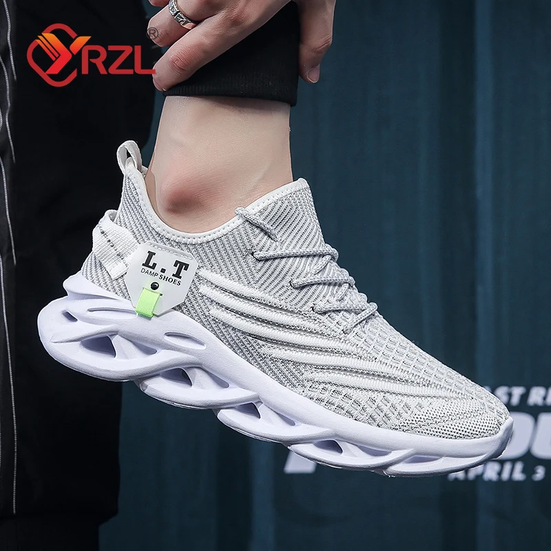 YRZL мужские спортивные черные – обзор и цена Men Shoes Size 11