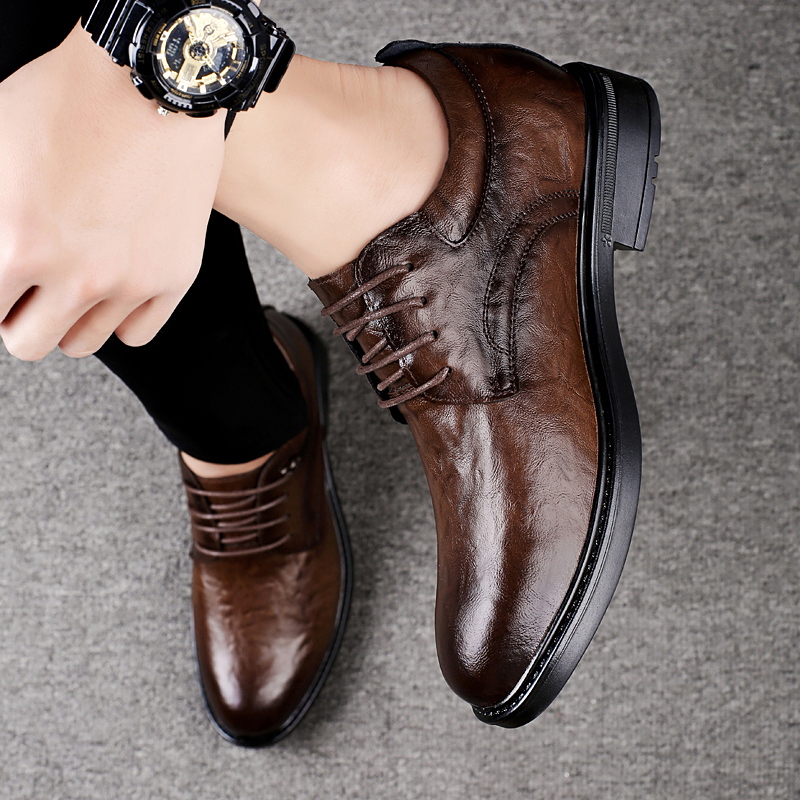 Кожаные повседневные туфли-уве – обзор и цена Men'S Shoes To Increase Height