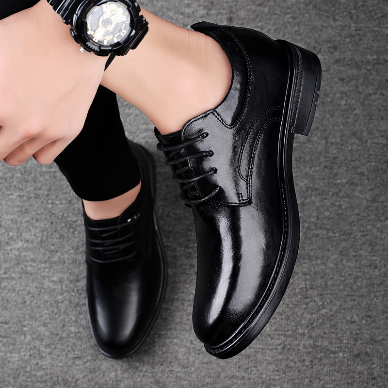 Кожаные повседневные туфли-уве – обзор и цена Men'S Shoes To Increase Height