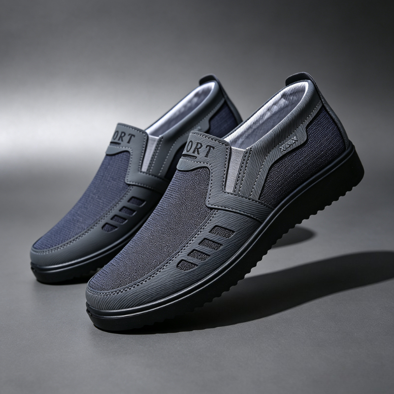 Мужские слипоны из холщовой тк – обзор и цена Men'S Shoes Slip On